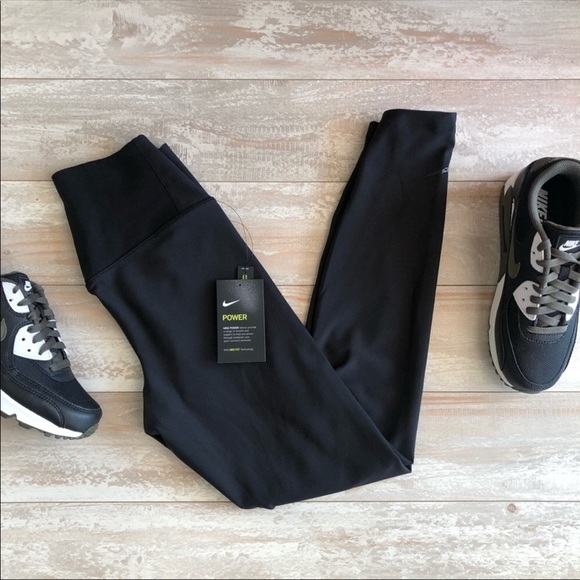 NWT Nike Power Women’s Training Tights - Picture 3 of 5